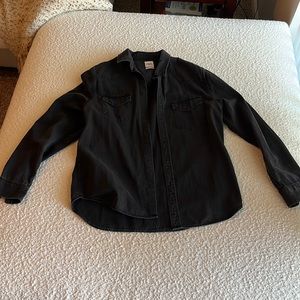 Zara jacket. Relaxed fit. Size Large.